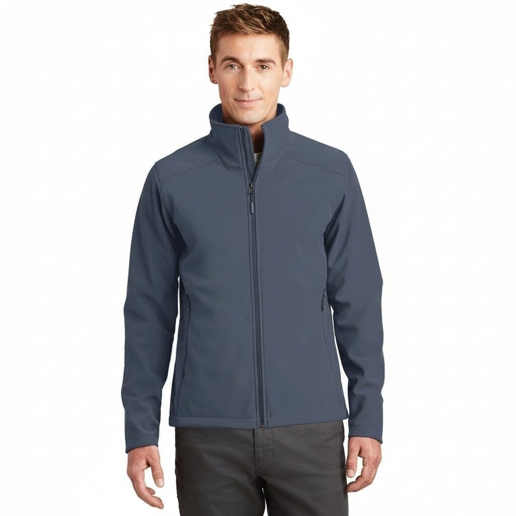 Apex Barrier Softshell-Jacke Vandhlr Marineblau S