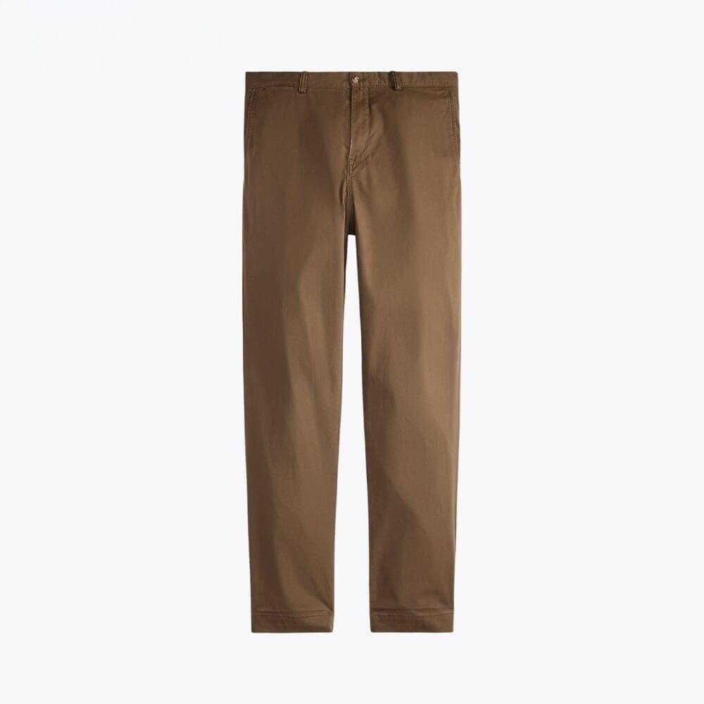 Bedford Classic Fit Gewaschene Chino Hose Vandhlr Kastanie 28