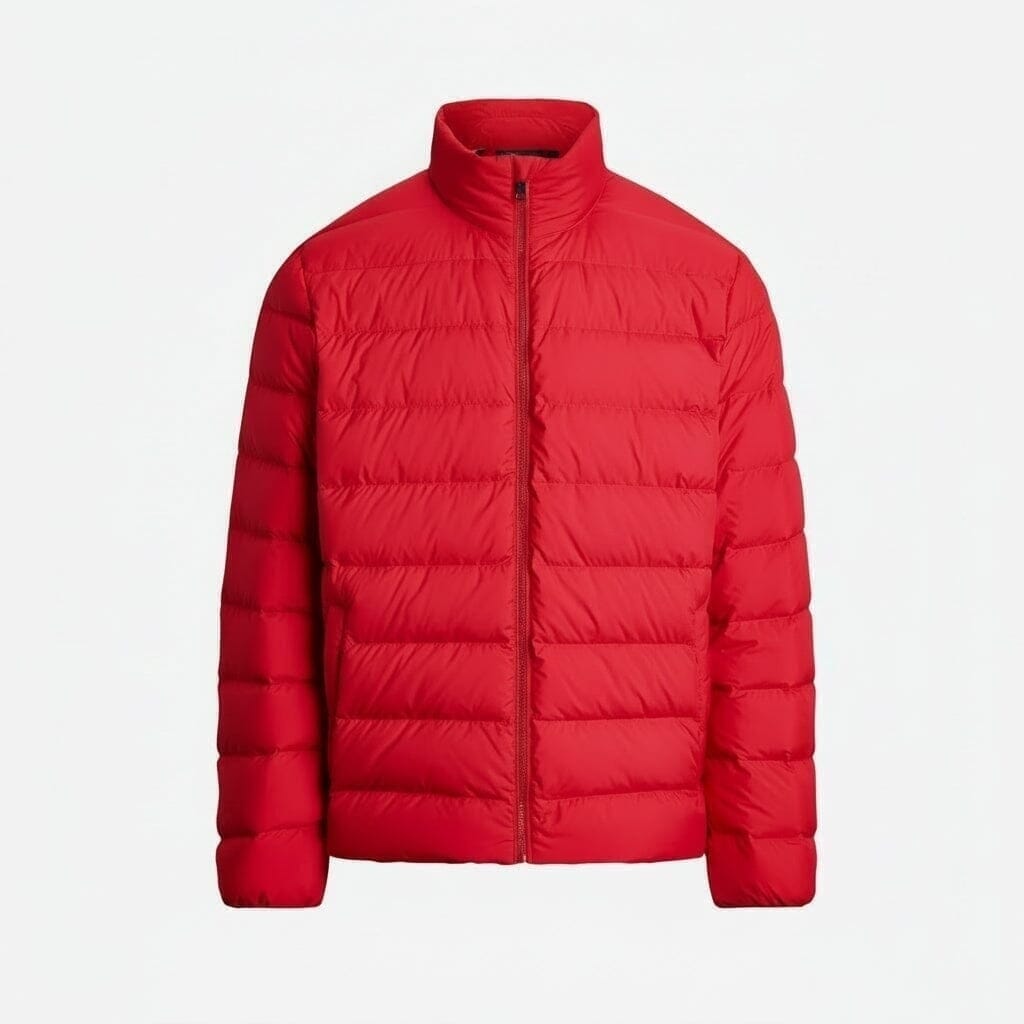 Colden Packable Daunenjacke Vandhlr Rot S