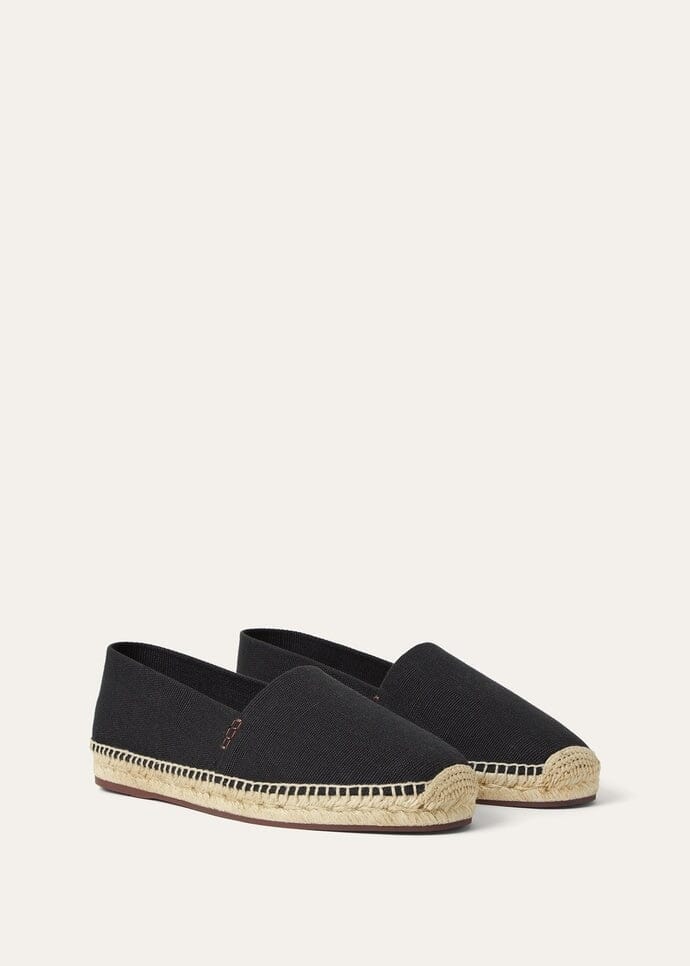 Espadrille Basque Walk - Blue Navy Vandhlr