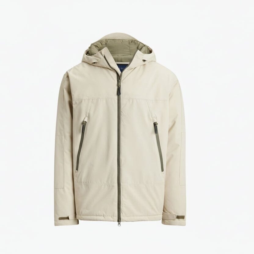 Isolierte Kapuzenjacke Vandhlr Sand S