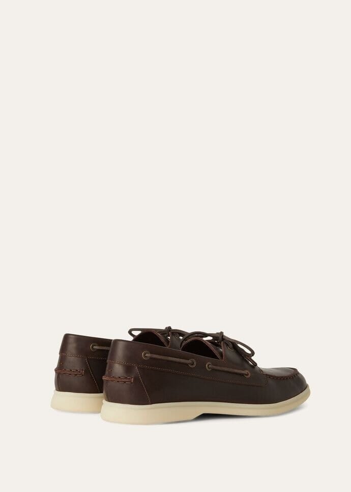Mokassin Sea-Sail Walk - Light Chocolate Vandhlr