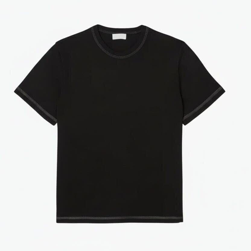 Multi-Print Jersey T-SHIRT Vandhlr Schwarz S