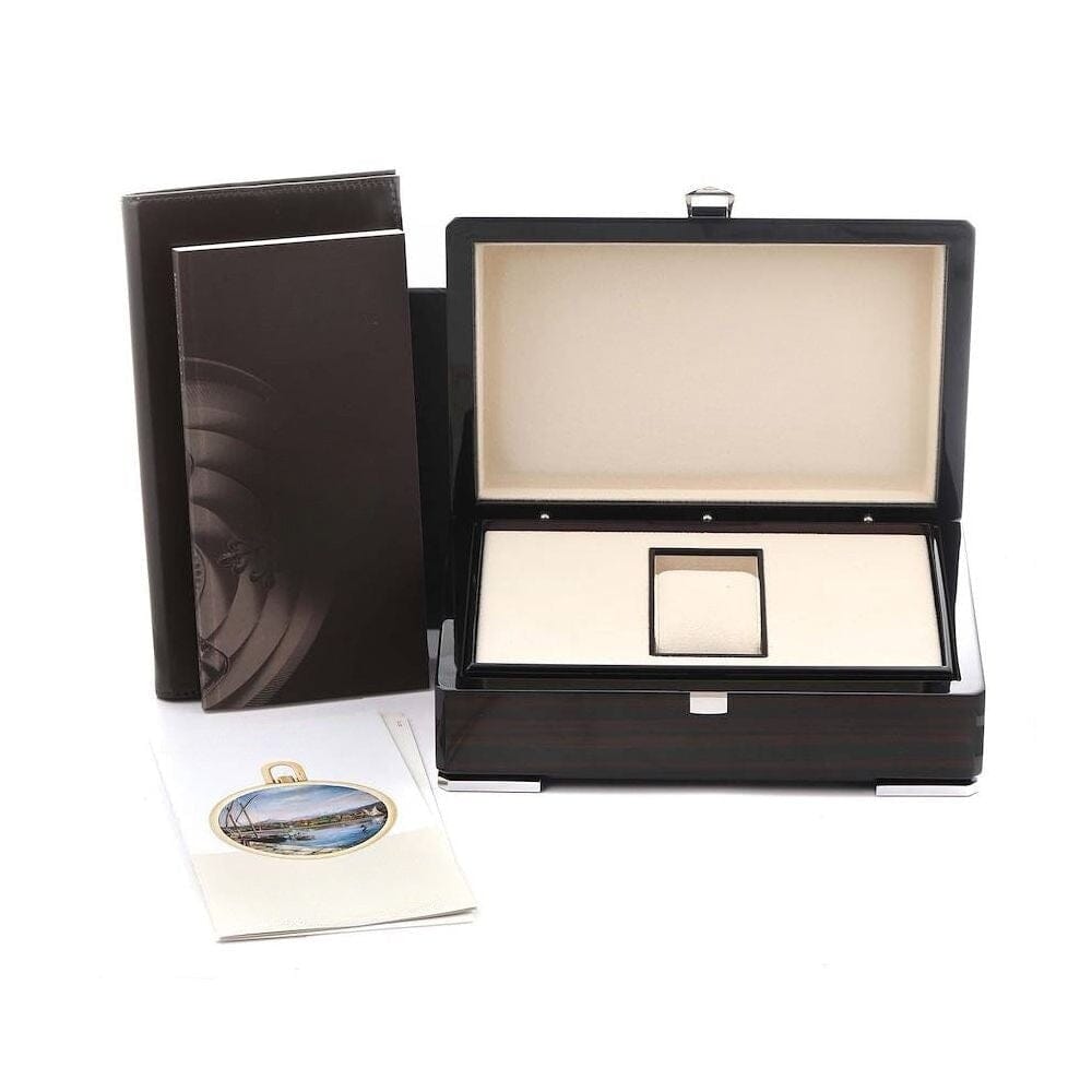 Nautilus Stahl Blaues Zifferblatt Mondphase 5712/1A-001 Vandhlr