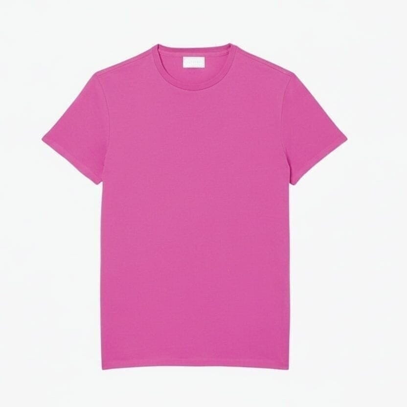 Pima Baumwolle T-SHIRT Vandhlr Hellrosa S