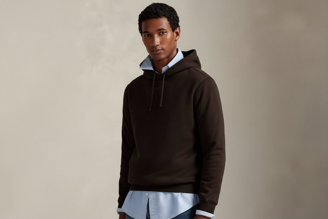 Polo Bear Fleece Kapuzenpullover Vandhlr