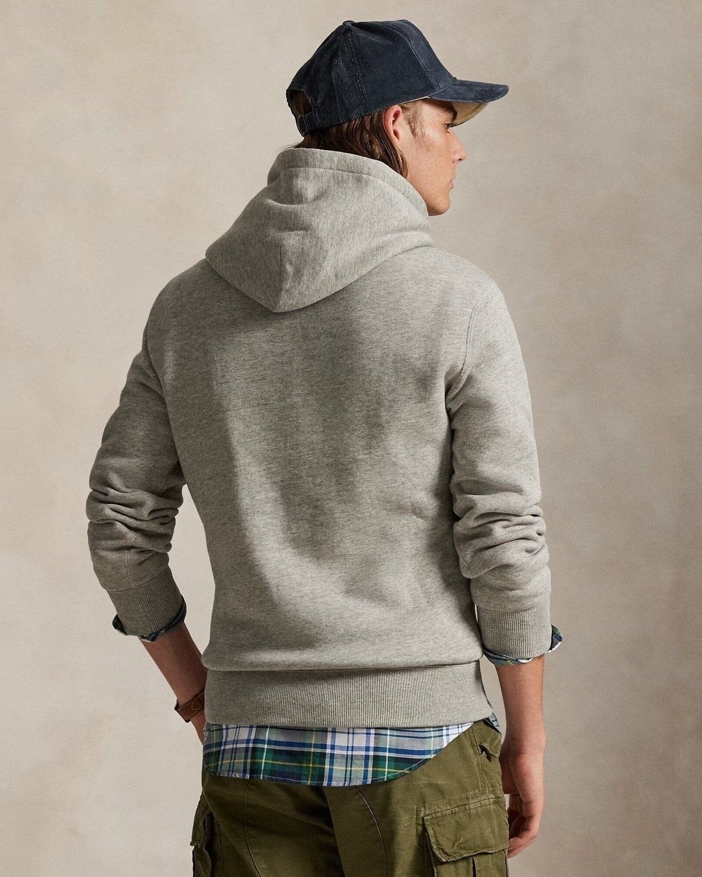 Polo Bear Fleece Kapuzenpullover Vandhlr