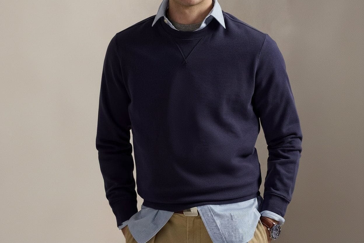 Polo Bear Fleece Sweatshirt Vandhlr