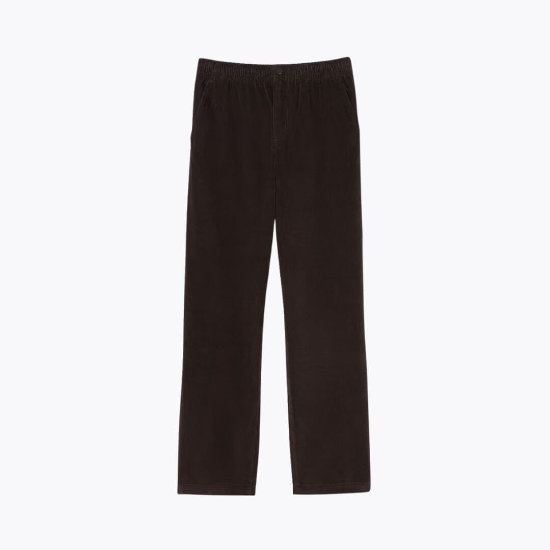 Regular Fit Cordhose Vandhlr Dunkelbraun S