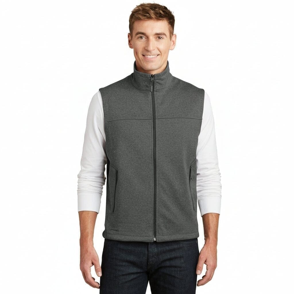 Ridgewall Softshell-Weste Vandhlr Dunkelgrau Meliert S
