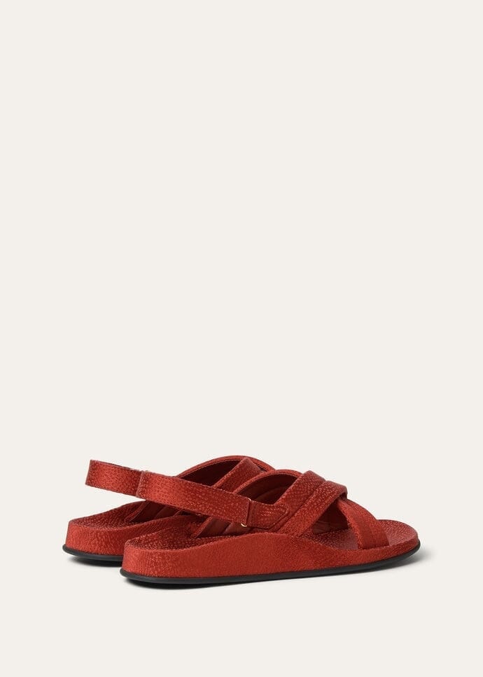 Sandale Hector Damen - Autumn Orange Vandhlr