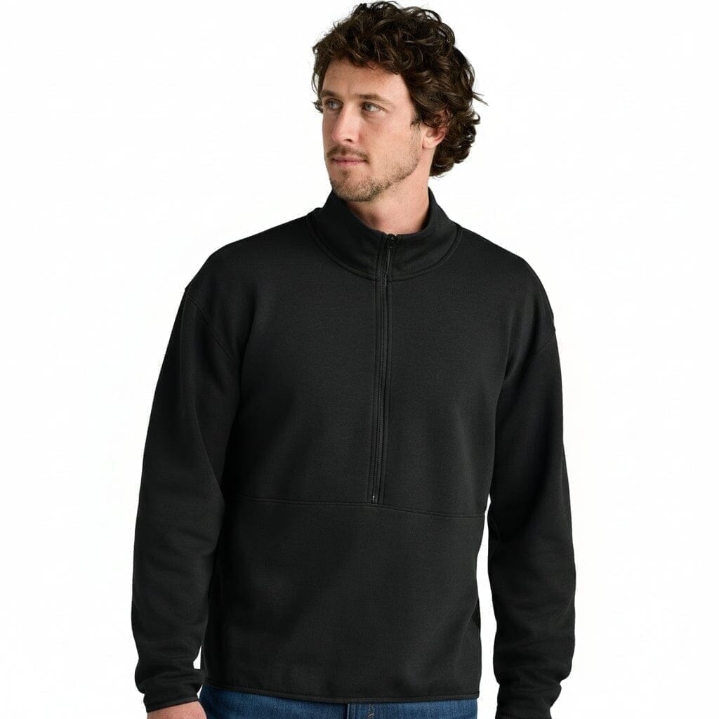 Sleeve Logo Pullover Hoodie Vandhlr Schwarz S