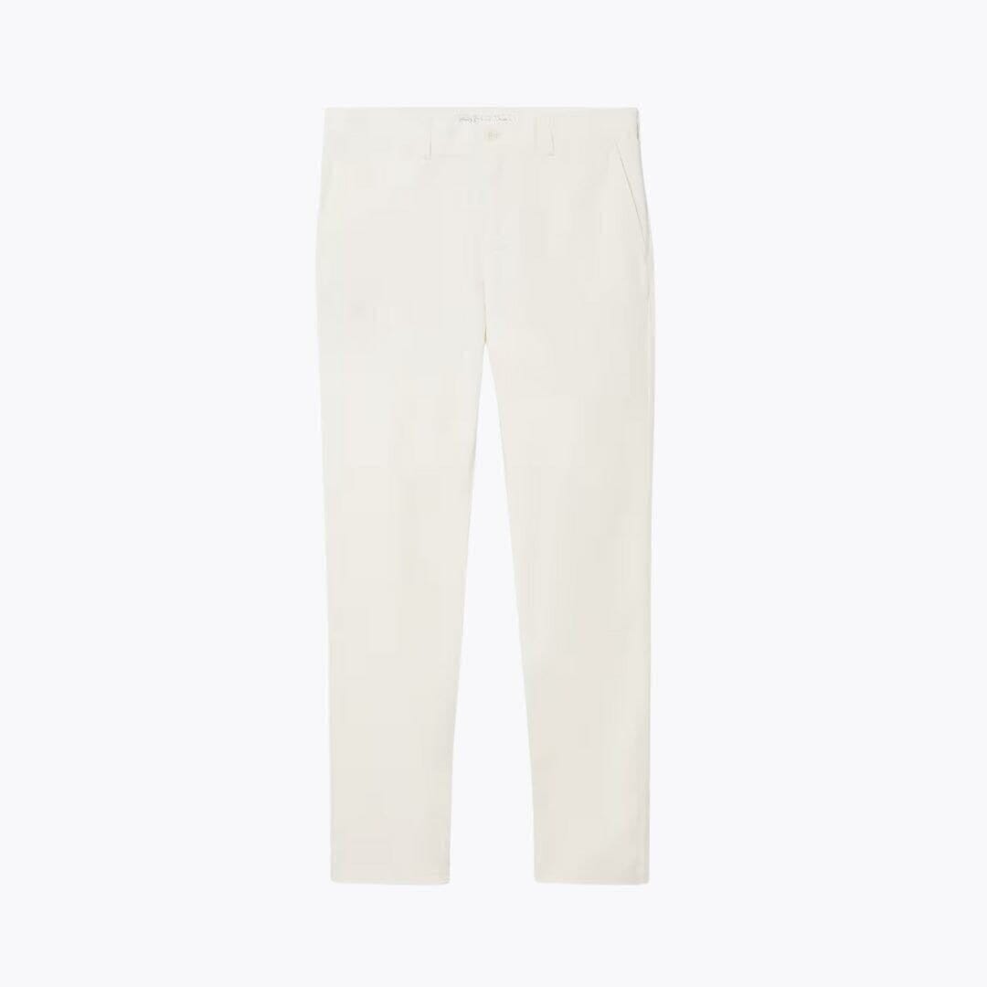 Slim Fit Stretch Baumwoll-Chino Hose Vandhlr Weiß S