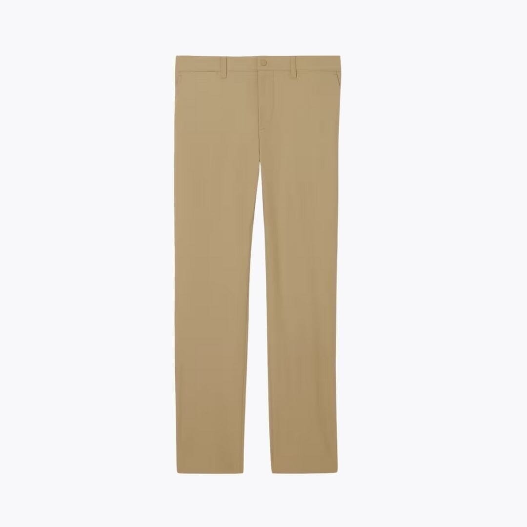 Slim Fit Stretch Commuter Hose Vandhlr Beige S