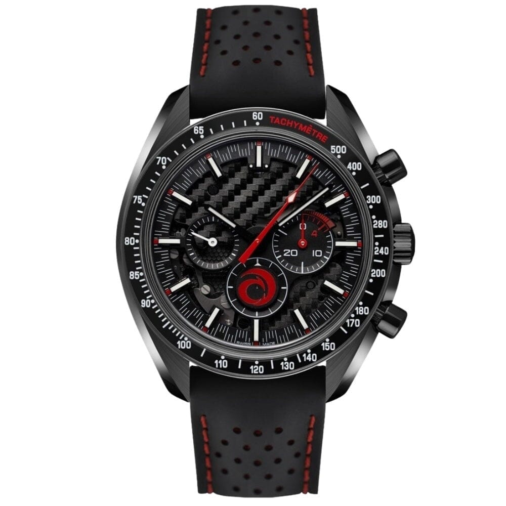Speedmaster Dark Side of the Moon Team Alinghi 44,25 Mm Herrenarmbanduhr Vandhlr