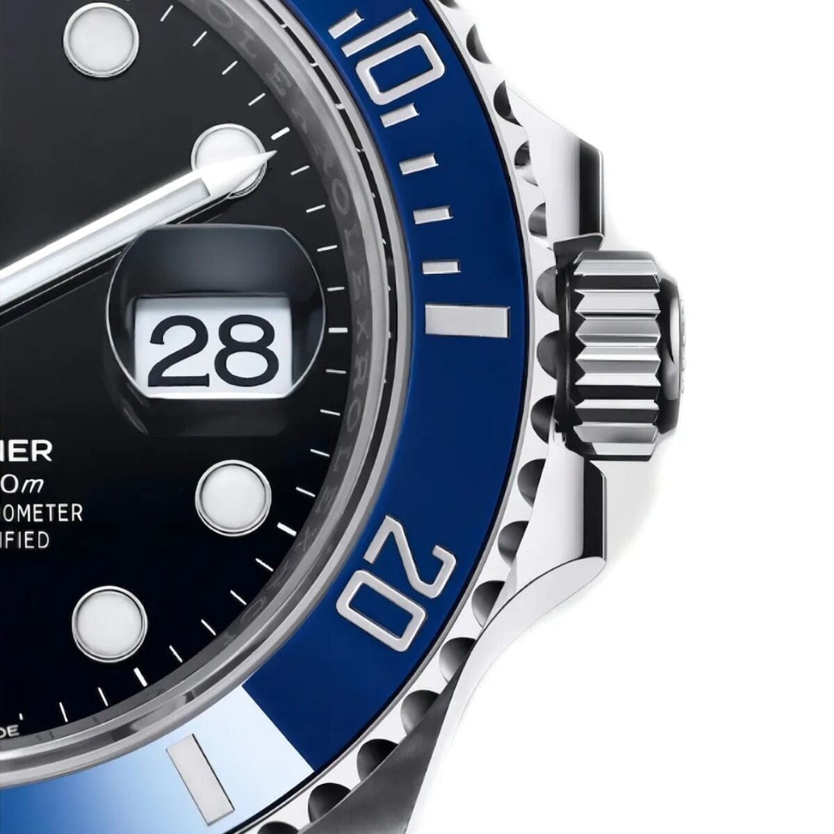 Submariner 126613LB "weißgold Schwarzes Zifferblatt" Vandhlr