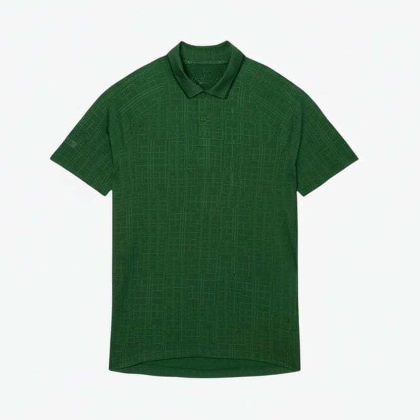 Tennis Court Poloshirt Vandhlr Grün S