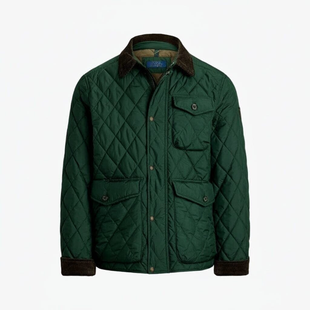 The Beaton Steppjacke Vandhlr Waldgrün S
