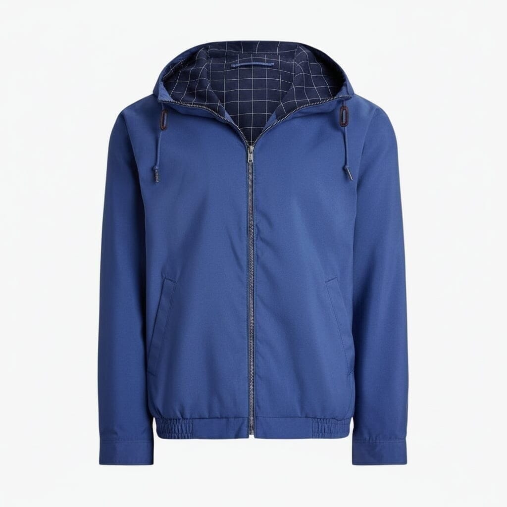 Twill Kapuzenjacke Vandhlr Königsblau S
