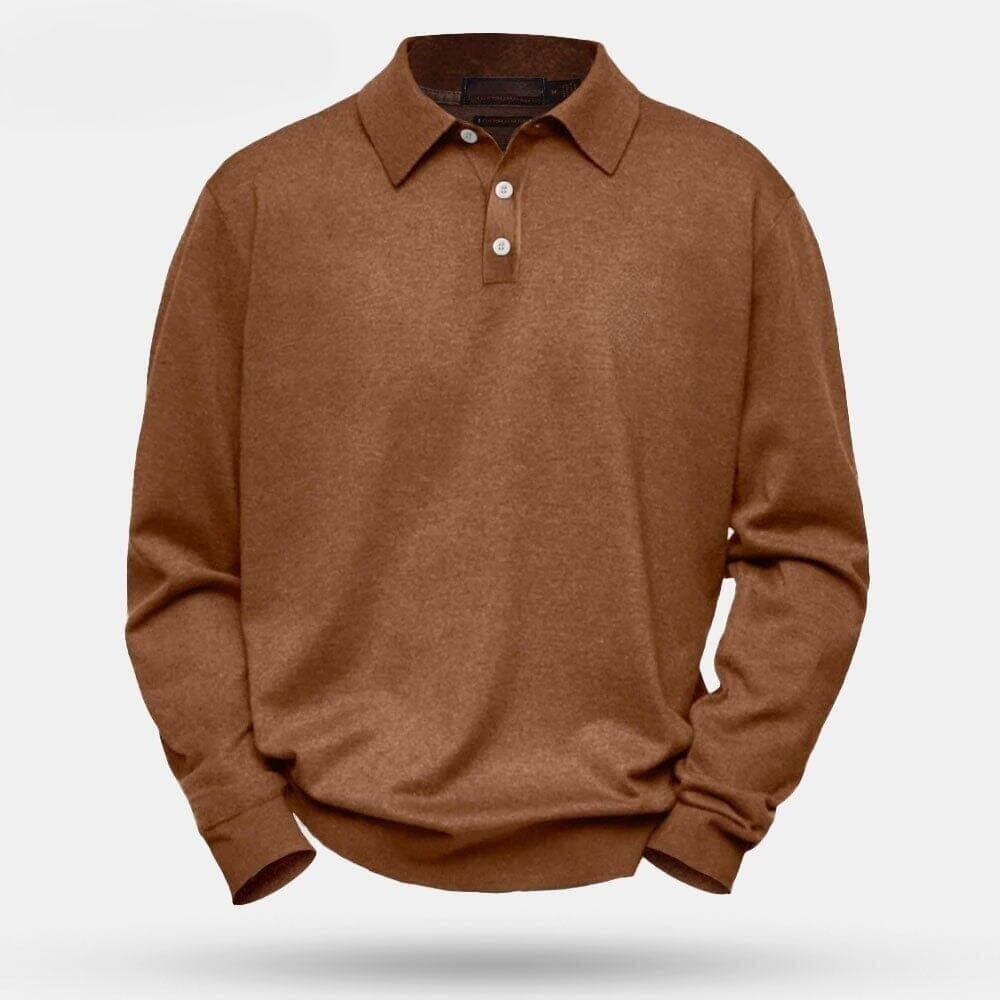 Victor Zopfmuster Wollpullover Vandhlr Dunkelbraun S