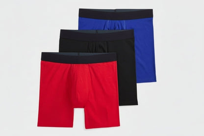 4D-Flex Polo Bear Boxershorts 3er-Pack Vandhlr Mehrfarbig S 