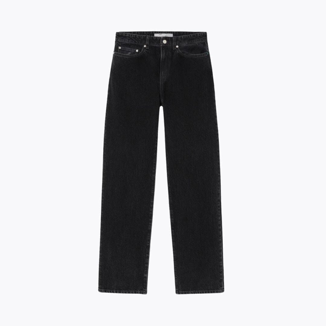 5-Pocket Jeans in Gerader Passform Vandhlr Grau S 