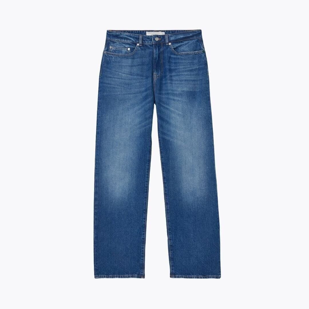 5-Pocket Jeans in Gerader Passform Vandhlr Jeansblau S 