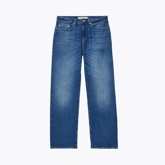 5-Pocket Jeans in Gerader Passform Vandhlr Jeansblau S 
