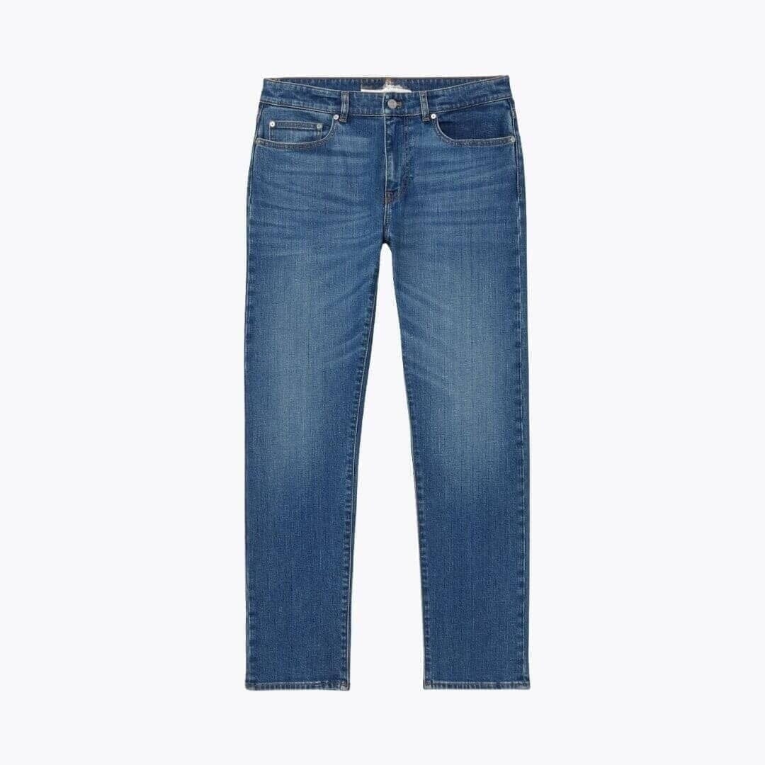 5-Pocket Slim Fit Indigo Jeans Vandhlr Jeansblau S 