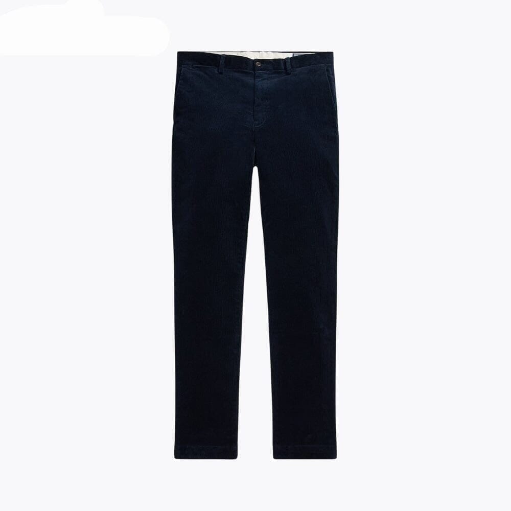 Andover Slim Fit Stretch Cord-Hose Vandhlr Marineblau 28 