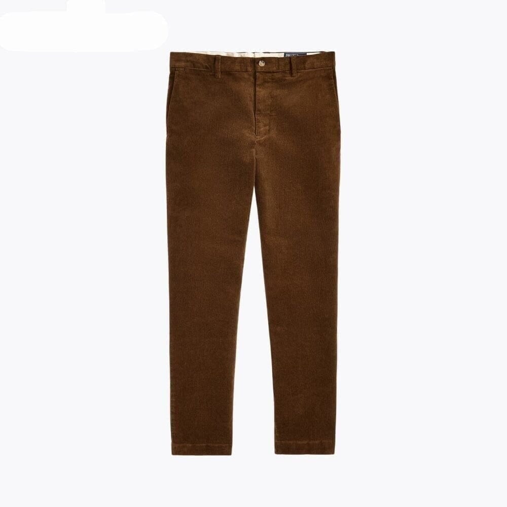 Andover Slim Fit Stretch Cord-Hose Vandhlr Modern Traveler Beige 28 