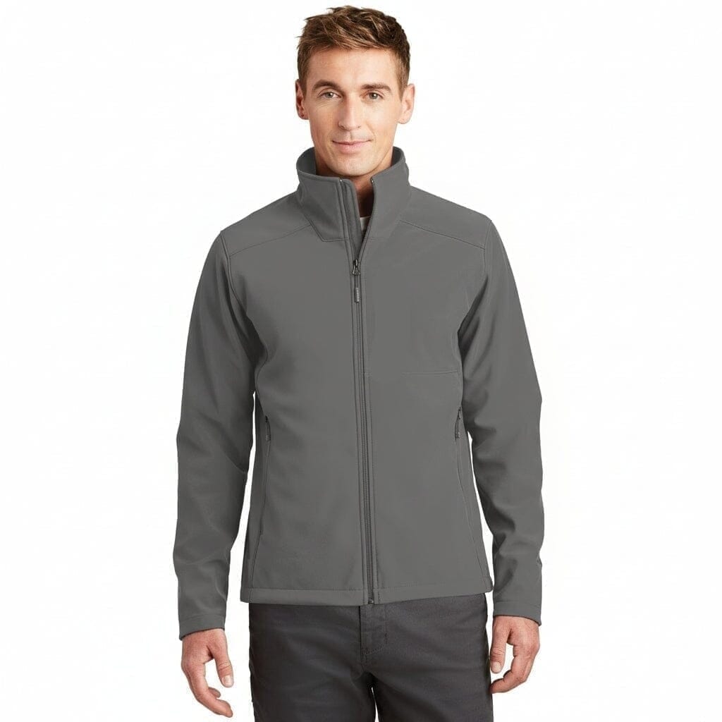 Apex Barrier Softshell-Jacke Vandhlr Asphaltgrau S 