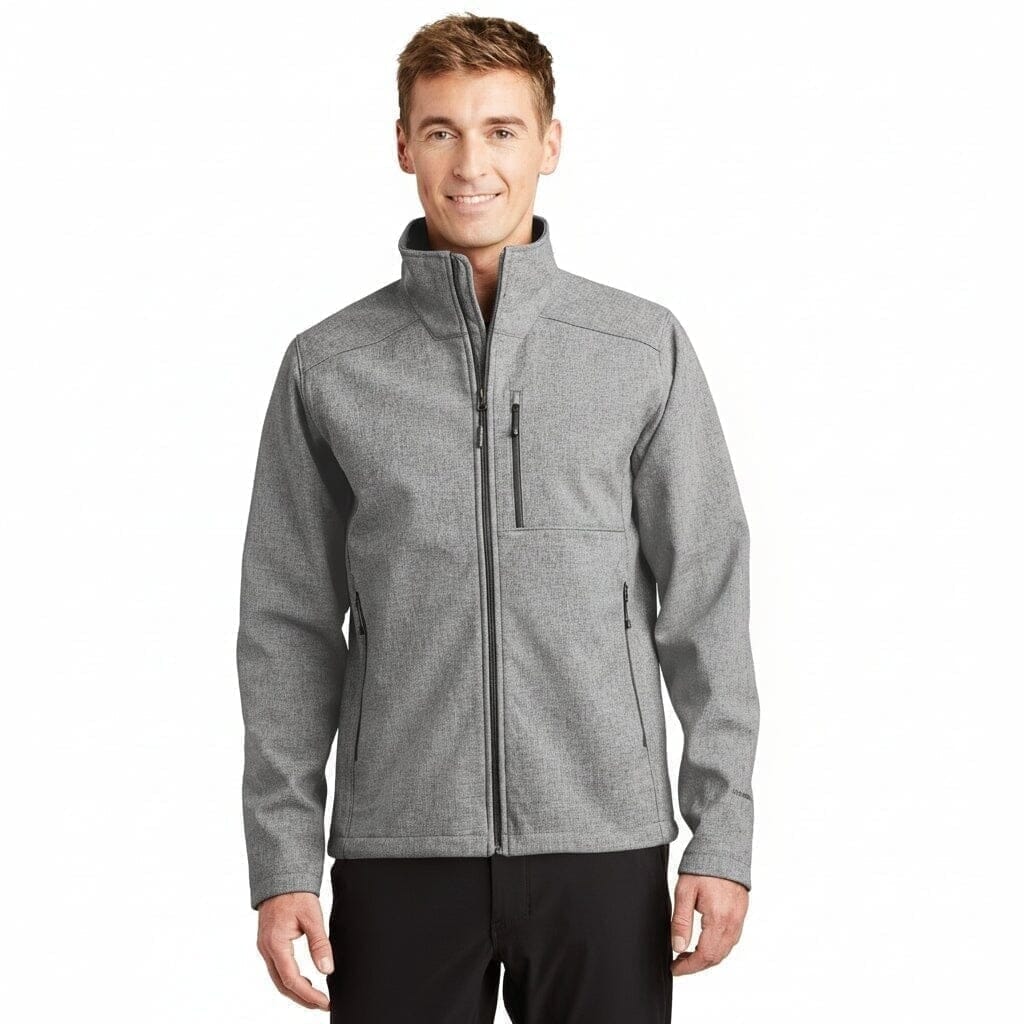 Apex Barrier Softshell-Jacke Vandhlr Mittelgrau Meliert S 