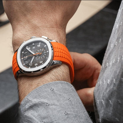 Aquanaut Chronograph Orange 5968A-001 Vandhlr 