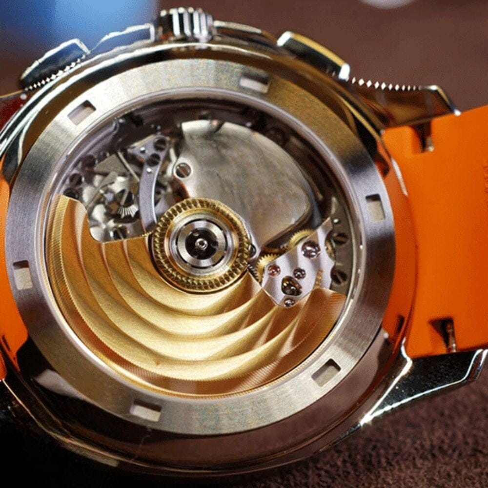Aquanaut Chronograph Orange 5968A-001 Vandhlr 