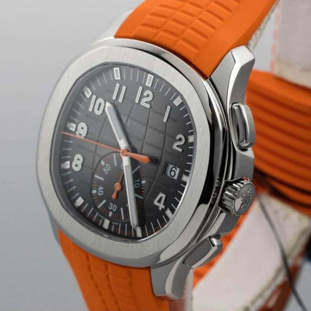 Aquanaut Chronograph Orange 5968A-001 Vandhlr 