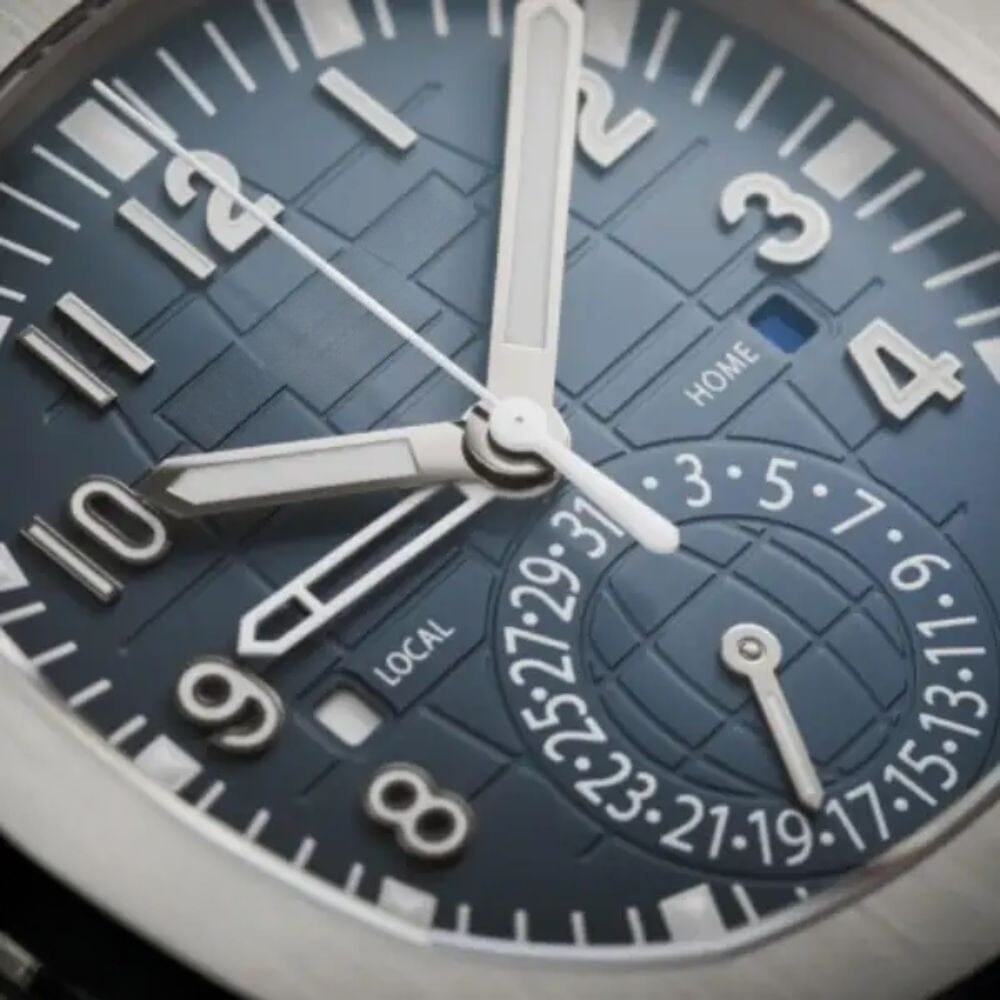 Aquanaut Travel Time 5164G-001 Luxusuhr Vandhlr 