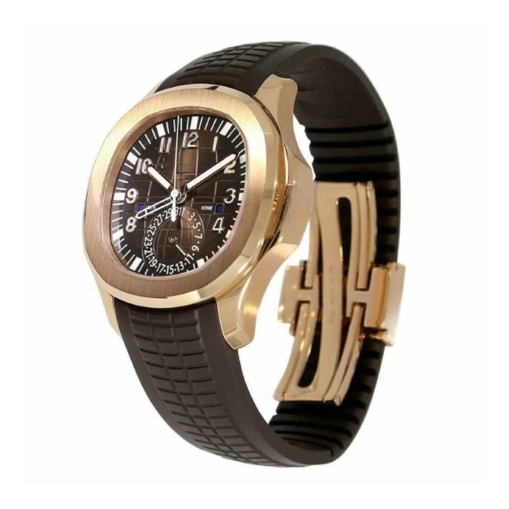 Aquanaut Travel Time GMT 5164 Handgefertigt Vandhlr 