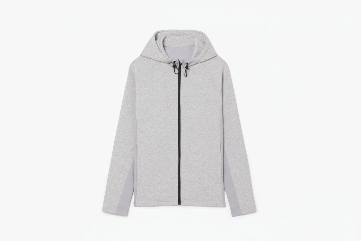 Atmungsaktive Sport Trainingsjacke Vandhlr Grau S 