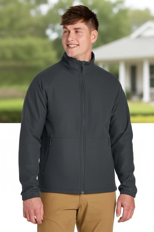 Barr Lake Softshell-Jacke Vandhlr Asphalt Grau Dunkel Meliert S 