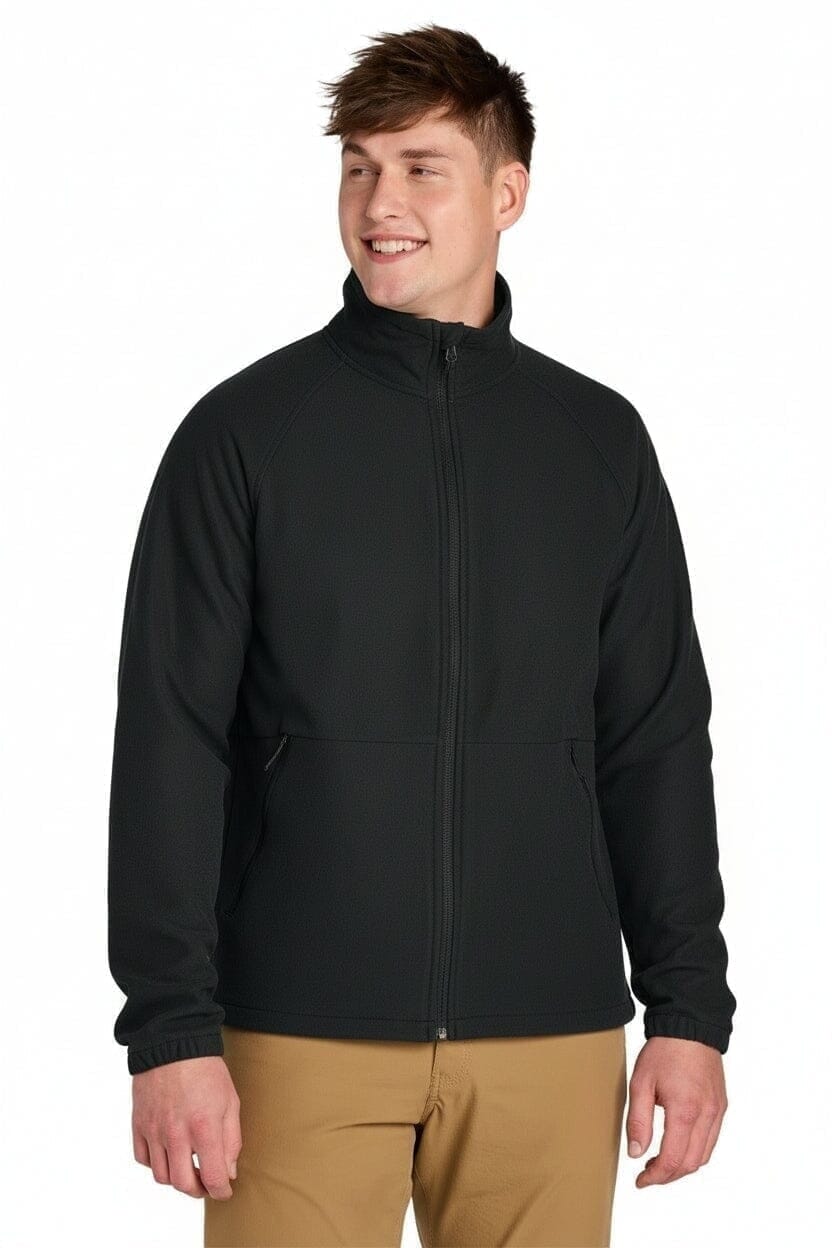 Barr Lake Softshell-Jacke Vandhlr Schwarz Meliert S 