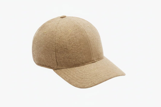 Baseball Cap Aus Wollfilz Vandhlr Beige 