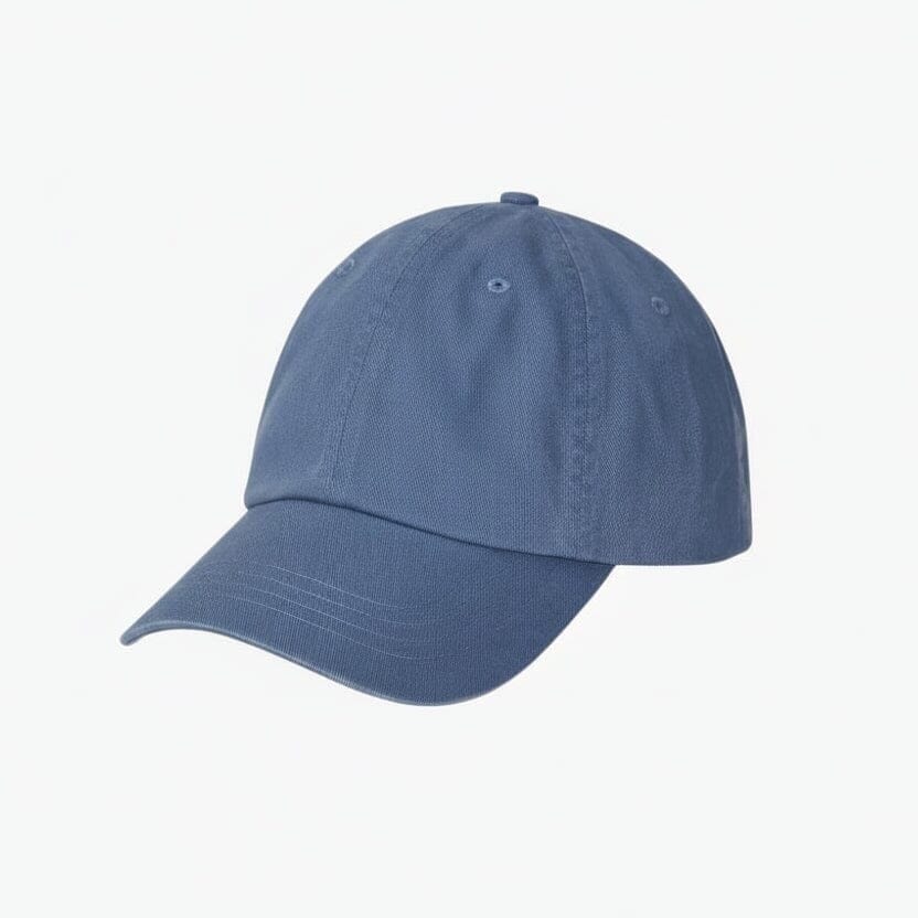 Baumwoll-Chino Baseball Cap Vandhlr Capri Blau 
