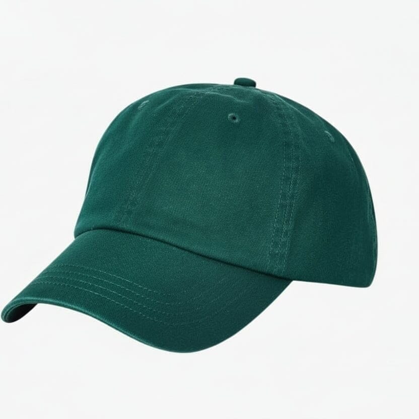 Baumwoll-Chino Baseball Cap Vandhlr College Grün 