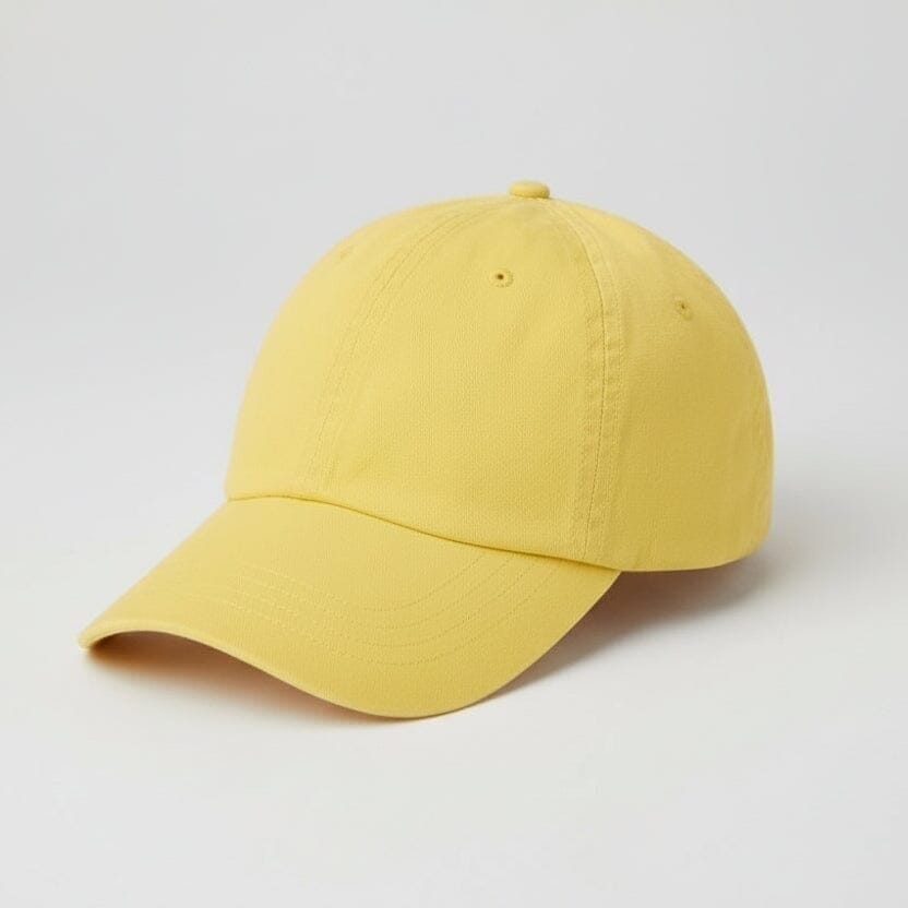 Baumwoll-Chino Baseball Cap Vandhlr Gelb 