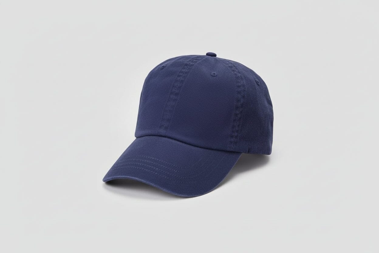 Baumwoll-Chino Baseball Cap Vandhlr Navy 