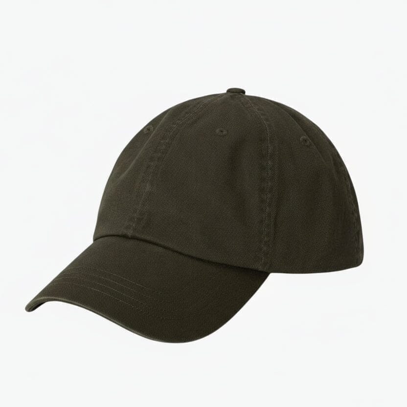 Baumwoll-Chino Baseball Cap Vandhlr Oliv 