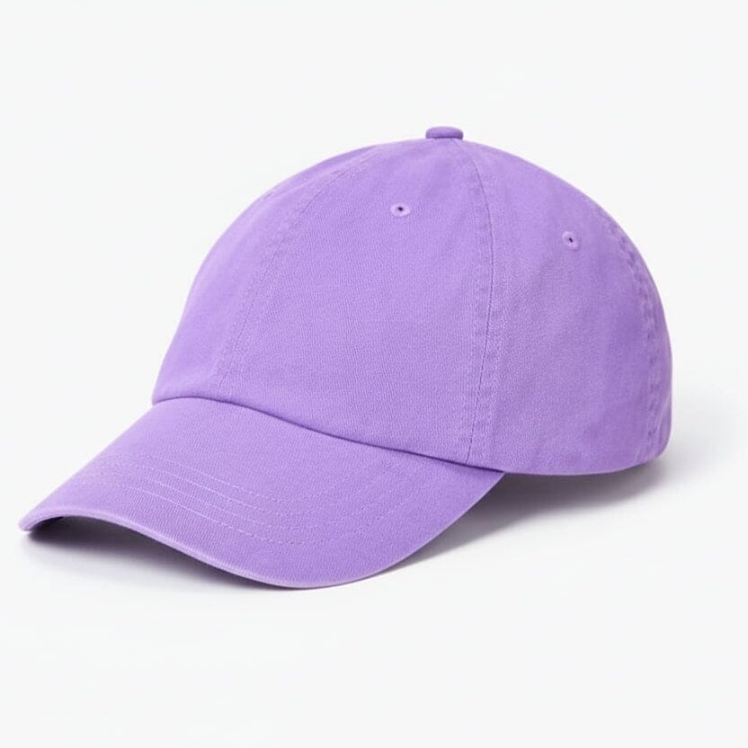 Baumwoll-Chino Baseball Cap Vandhlr Violett 