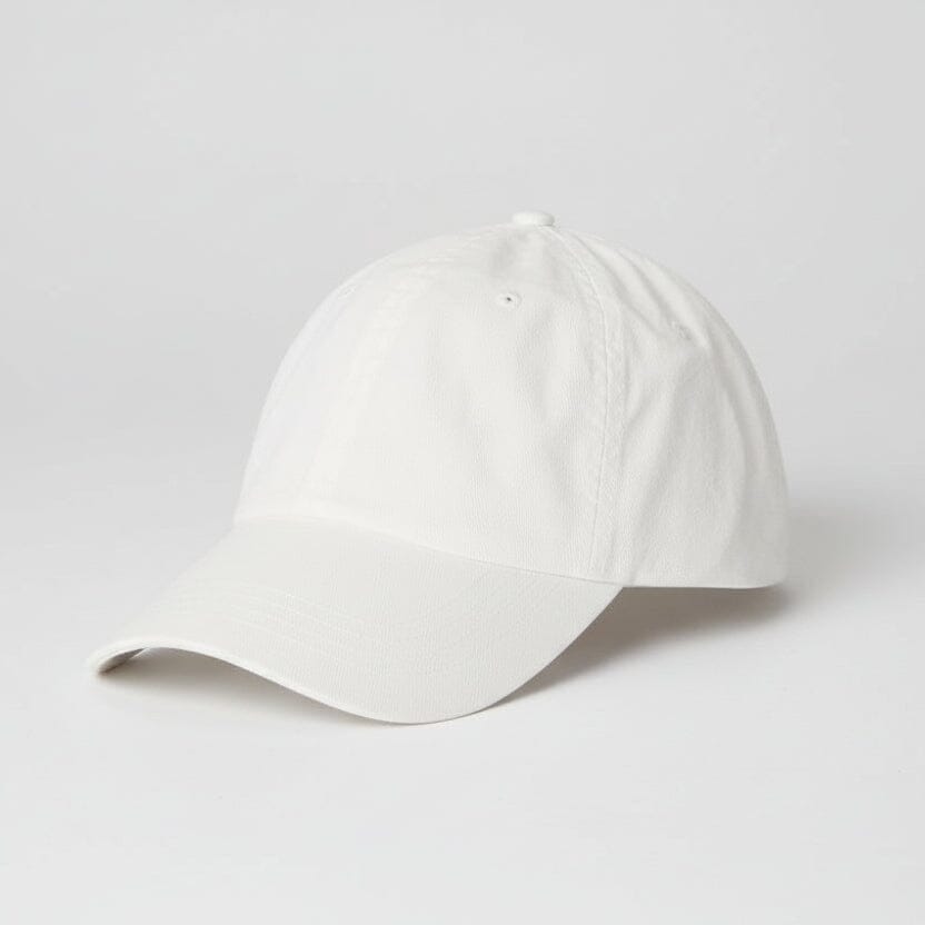 Baumwoll-Chino Baseball Cap Vandhlr Weiß 
