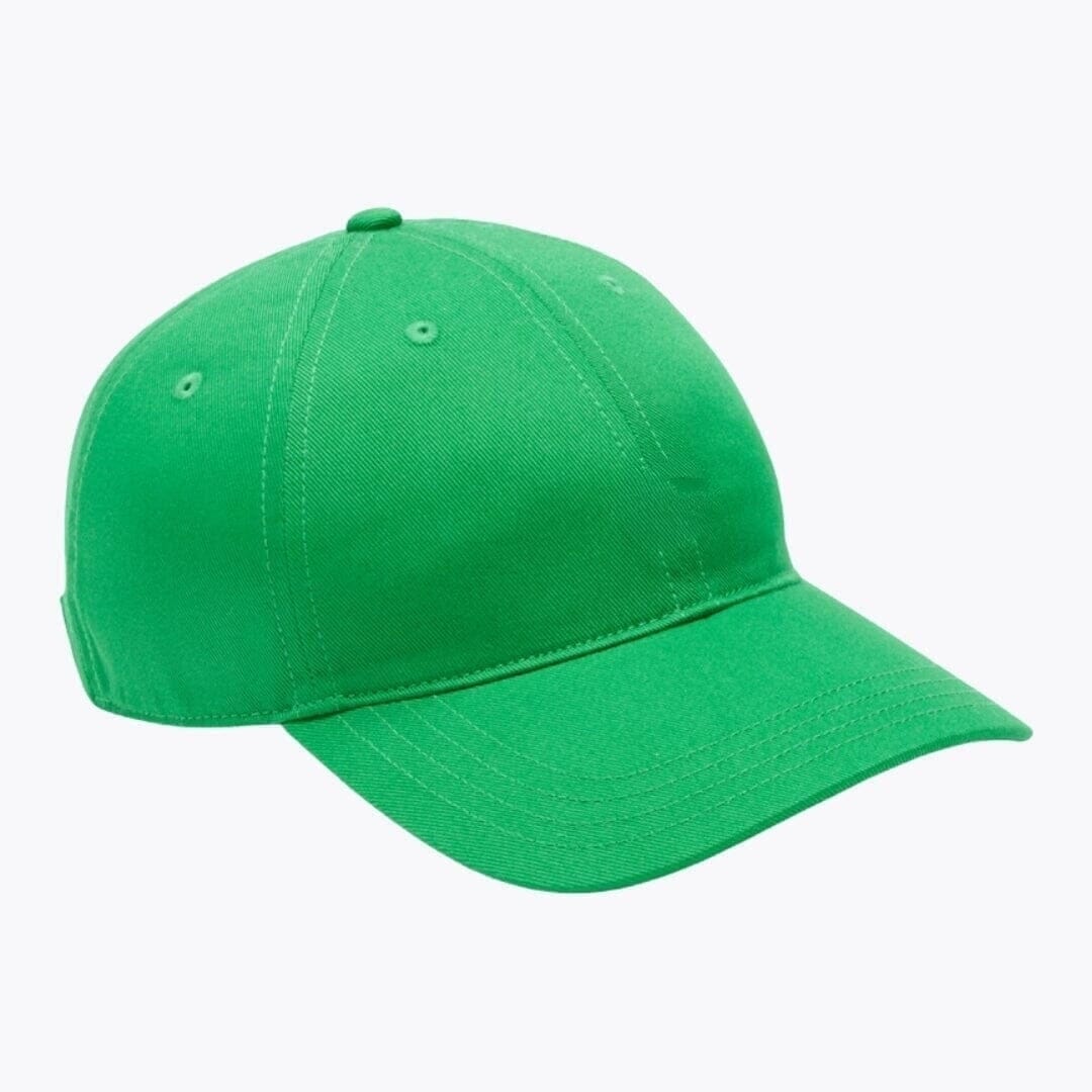 Baumwoll-Twill Kappe Vandhlr Grün 